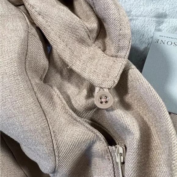 Men´s Tan Hooded Jacket Jackets & Coats